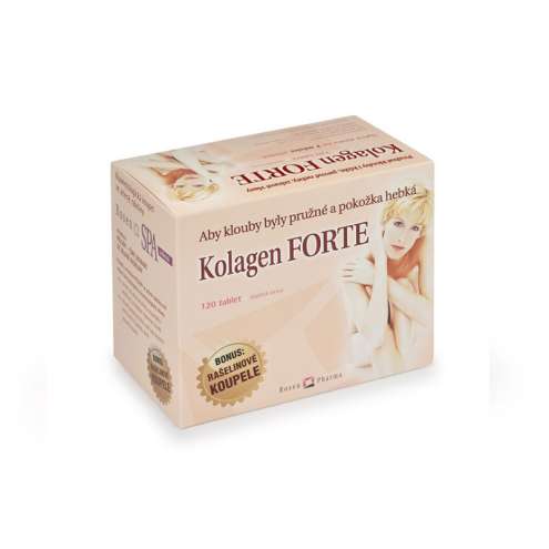Rosen Kolagen Forte - коллаген 120 таб + RosenSpa торфяные ванны 2 шт.